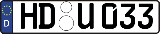 HD-U033