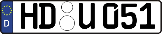 HD-U051