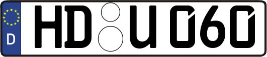HD-U060