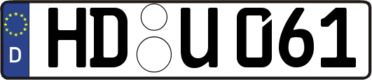 HD-U061