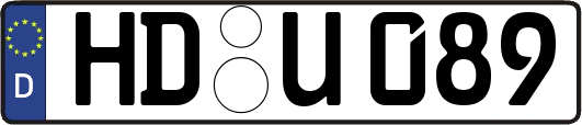 HD-U089