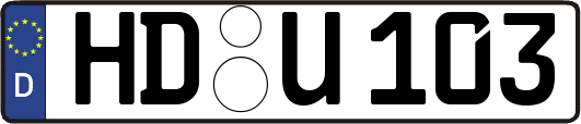 HD-U103