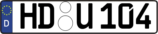 HD-U104