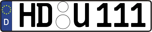HD-U111