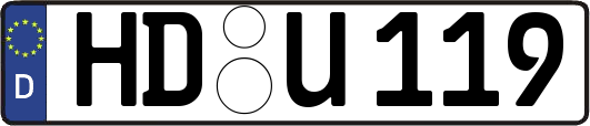 HD-U119