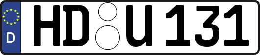 HD-U131