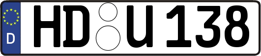 HD-U138