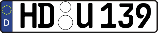 HD-U139