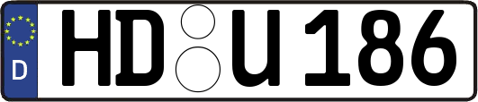 HD-U186