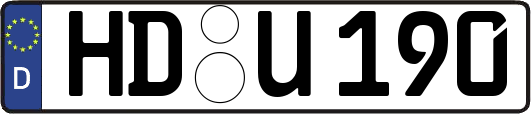HD-U190