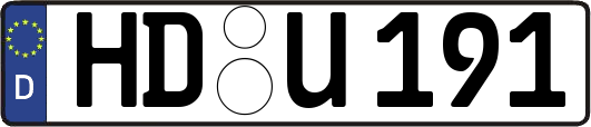 HD-U191