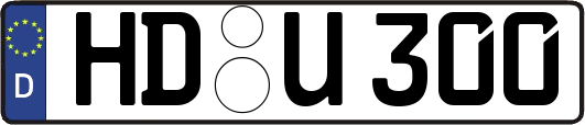HD-U300