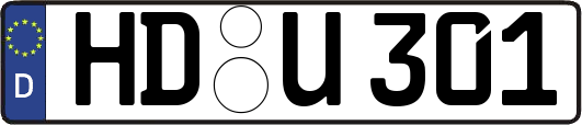 HD-U301