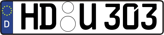 HD-U303