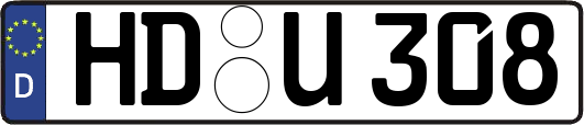 HD-U308