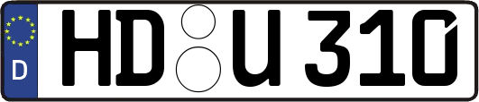 HD-U310