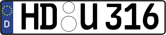 HD-U316