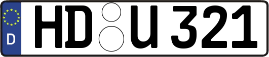 HD-U321