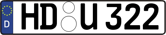 HD-U322