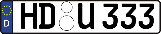 HD-U333