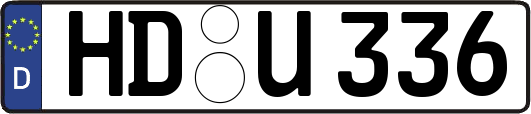 HD-U336