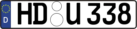 HD-U338