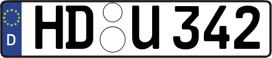 HD-U342
