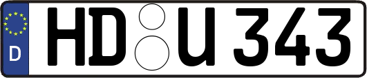 HD-U343