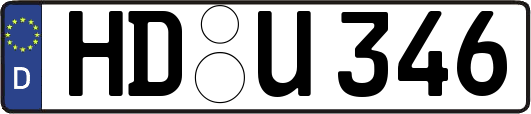 HD-U346