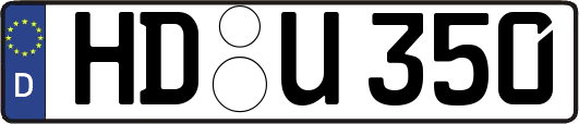 HD-U350