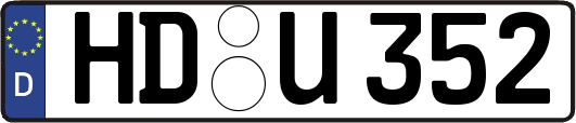 HD-U352