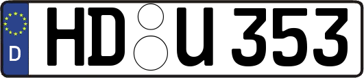 HD-U353