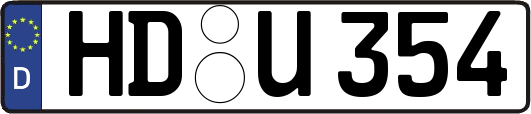HD-U354