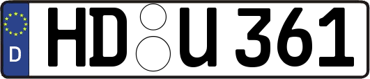 HD-U361