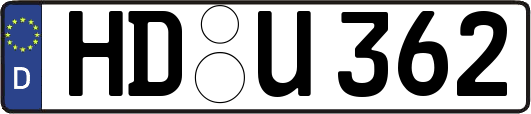 HD-U362