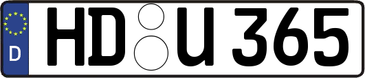 HD-U365