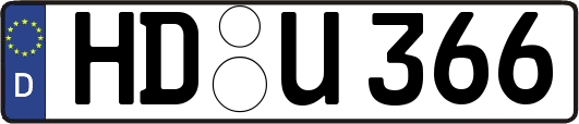 HD-U366