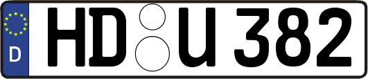 HD-U382