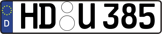 HD-U385