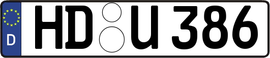 HD-U386