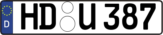 HD-U387