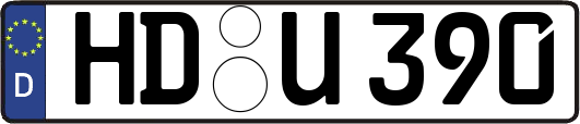 HD-U390