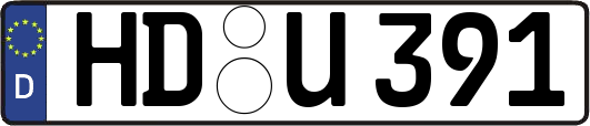 HD-U391