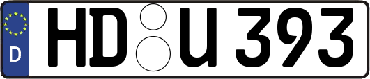 HD-U393