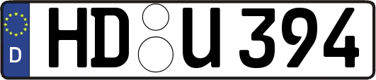 HD-U394
