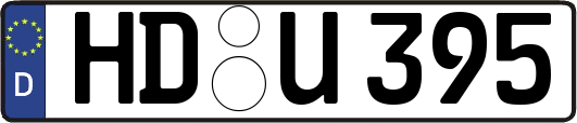 HD-U395