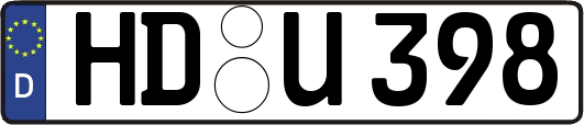 HD-U398