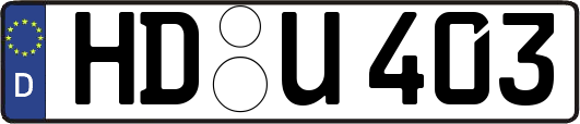 HD-U403