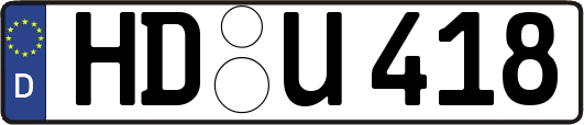 HD-U418