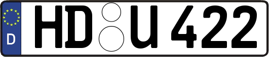 HD-U422